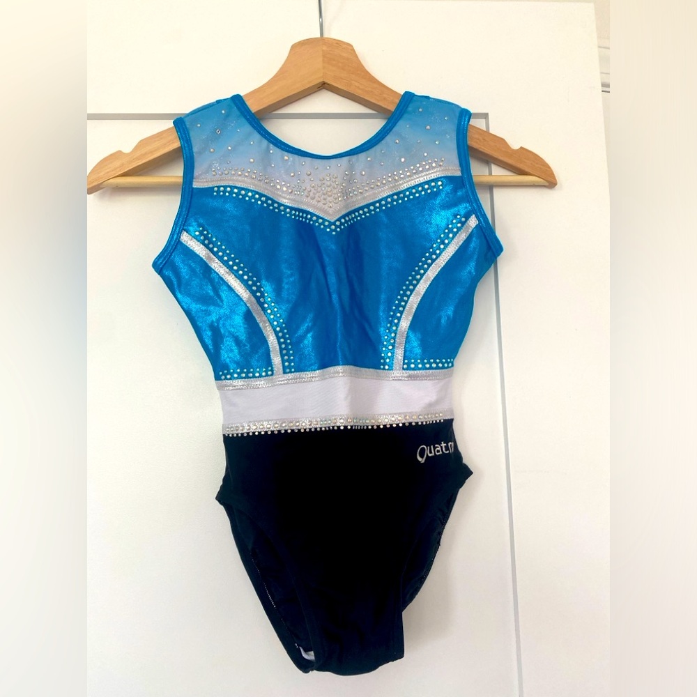 Quatro Competition Leotard